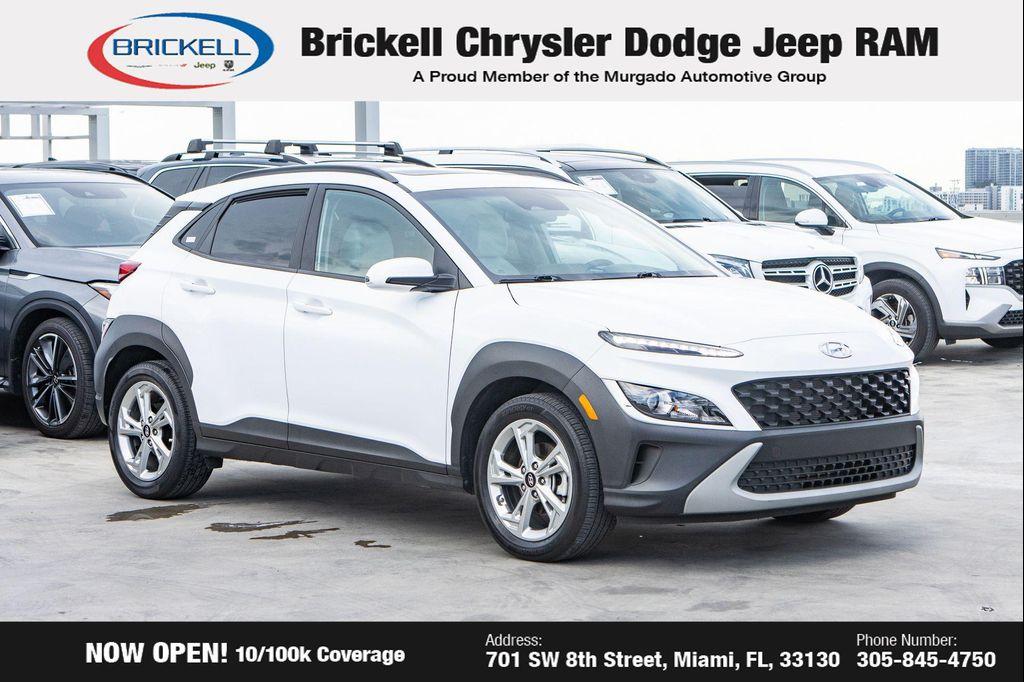 used 2022 Hyundai Kona car, priced at $15,910