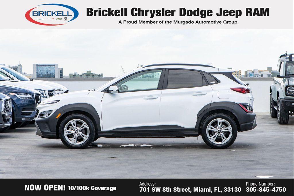 used 2022 Hyundai Kona car, priced at $15,910