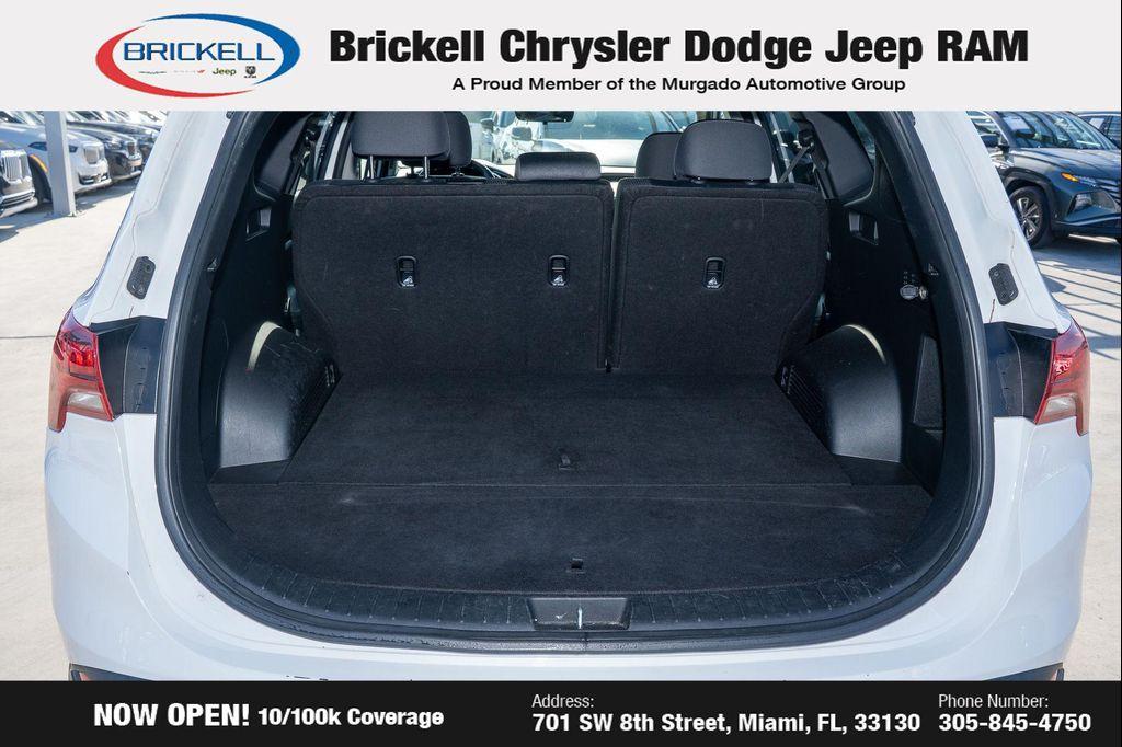 used 2023 Hyundai Santa Fe car, priced at $18,480