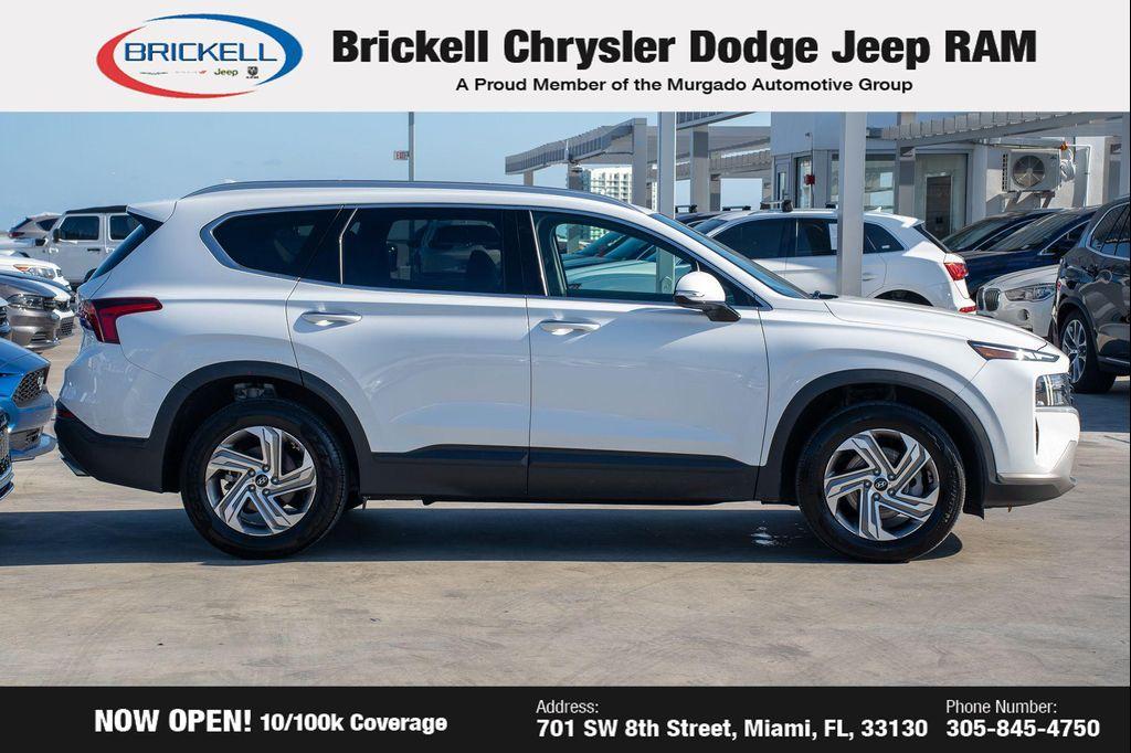 used 2023 Hyundai Santa Fe car, priced at $18,480