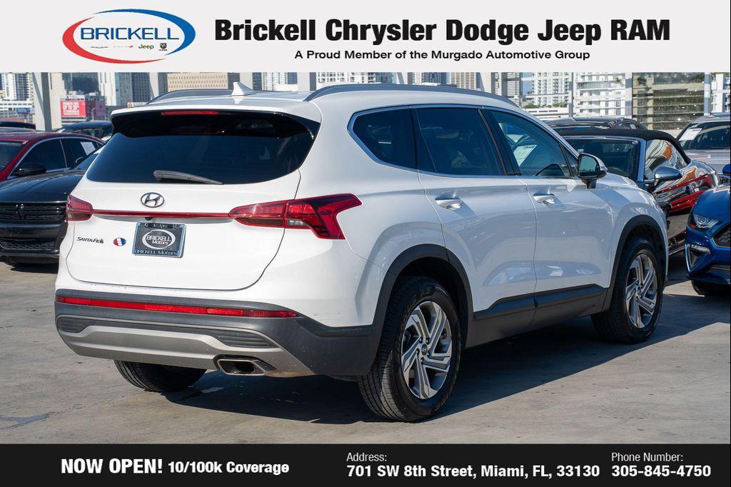 used 2023 Hyundai Santa Fe car, priced at $18,480