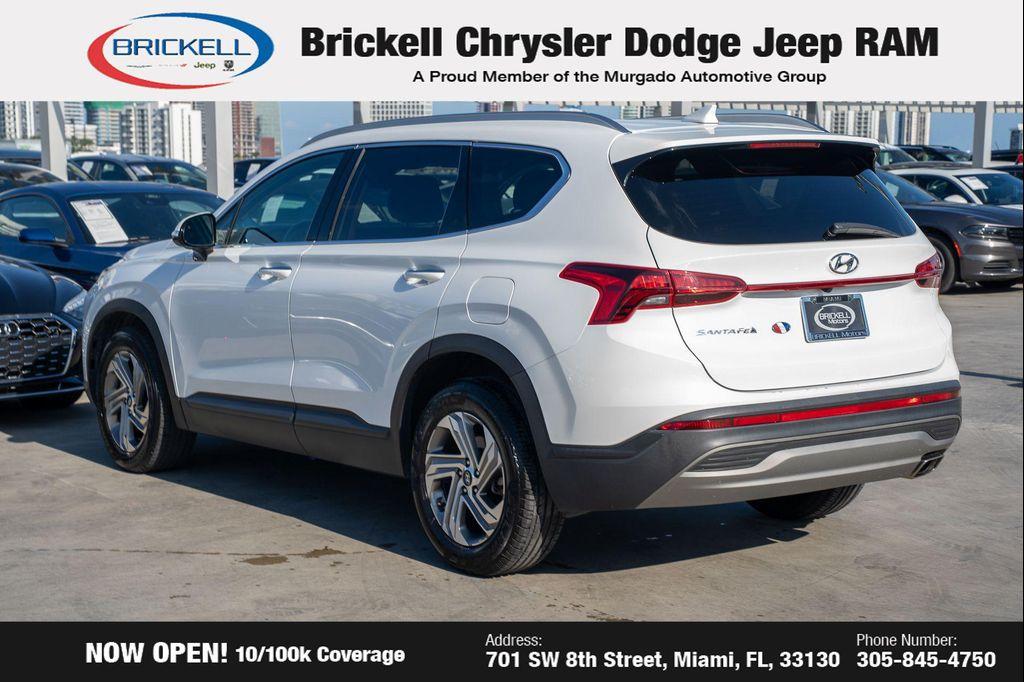 used 2023 Hyundai Santa Fe car, priced at $18,480