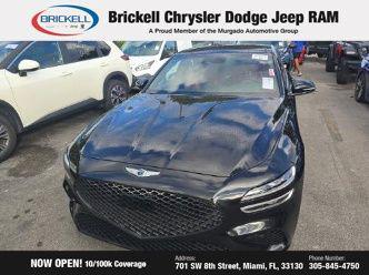 used 2023 Genesis G70 car, priced at $27,925