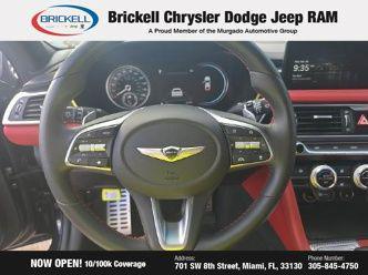 used 2023 Genesis G70 car, priced at $27,925