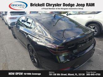 used 2023 Genesis G70 car, priced at $27,925