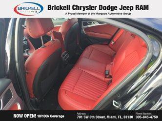 used 2023 Genesis G70 car, priced at $27,925