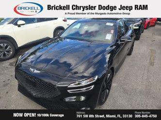 used 2023 Genesis G70 car, priced at $27,925
