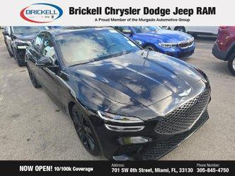 used 2023 Genesis G70 car, priced at $27,925