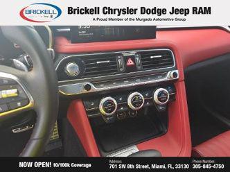 used 2023 Genesis G70 car, priced at $27,925