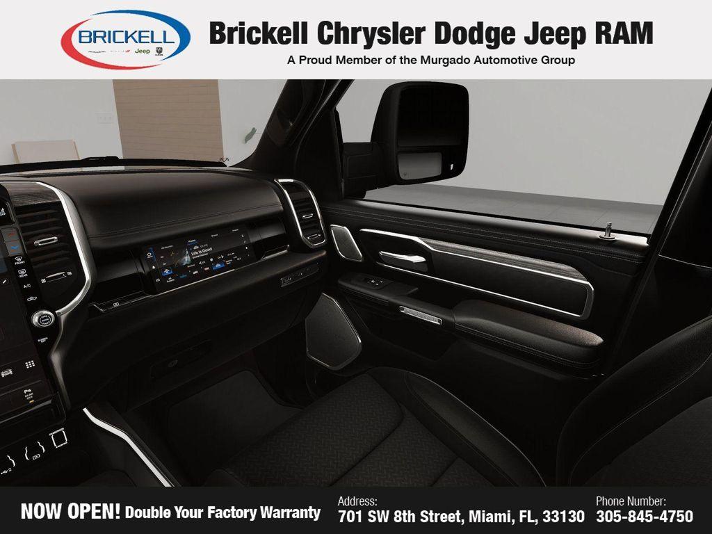 new 2026 Ram 1500 car, priced at $70,232