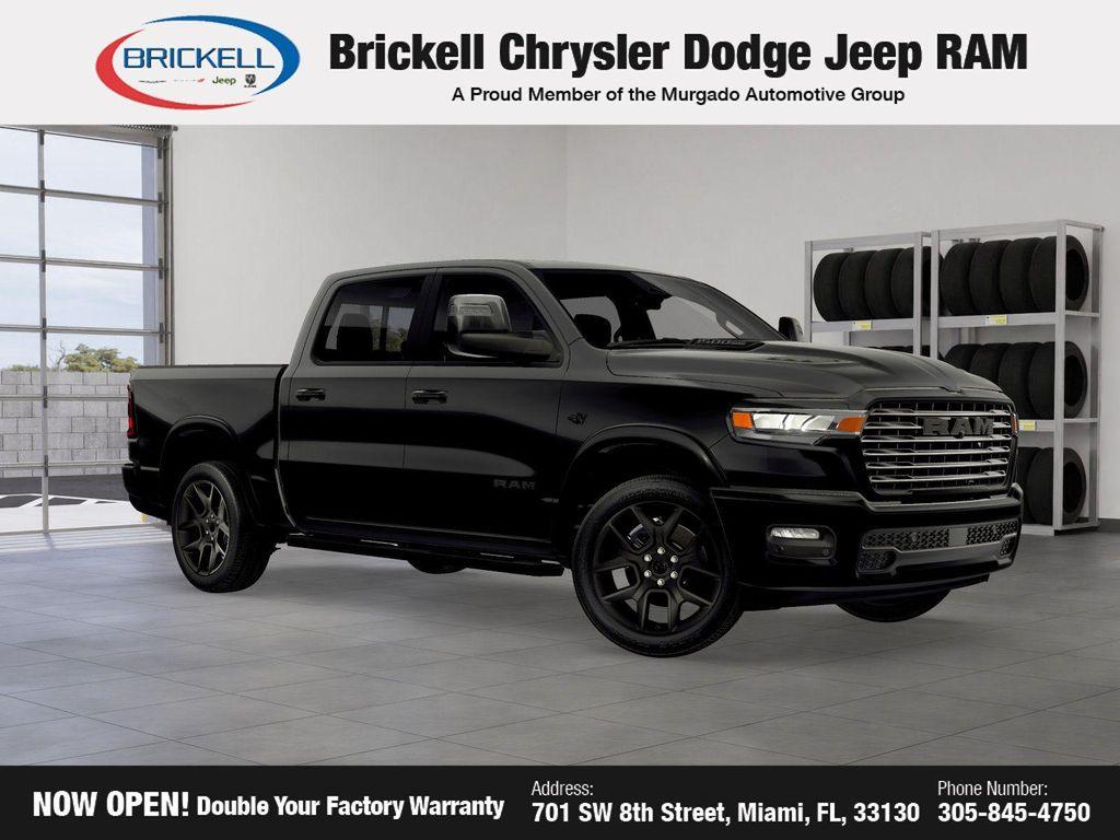 new 2026 Ram 1500 car, priced at $70,232