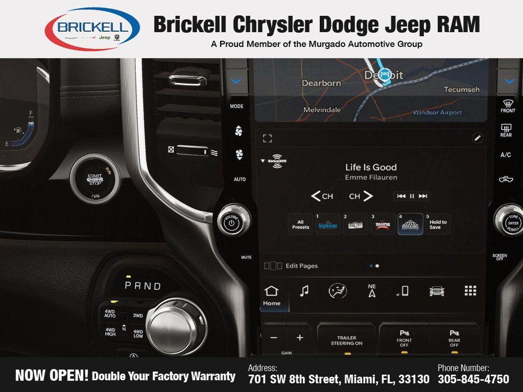 new 2026 Ram 1500 car, priced at $70,232