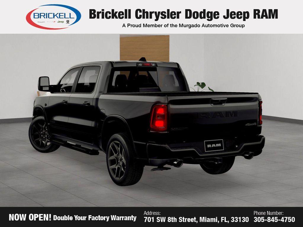 new 2026 Ram 1500 car, priced at $70,232