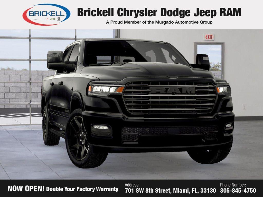 new 2026 Ram 1500 car, priced at $70,232