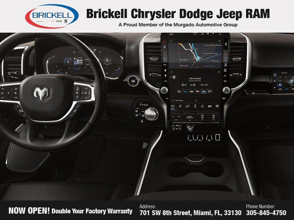 new 2026 Ram 1500 car, priced at $70,232