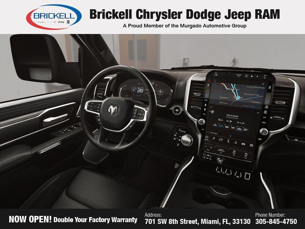 new 2026 Ram 1500 car, priced at $70,232