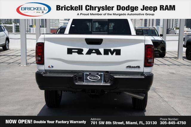 new 2025 Ram 2500 car, priced at $66,951