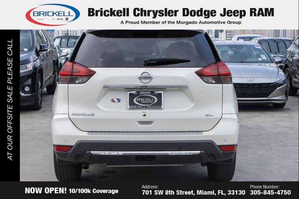 used 2019 Nissan Rogue car, priced at $16,190