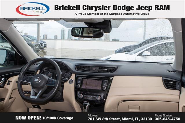 used 2019 Nissan Rogue car, priced at $16,150