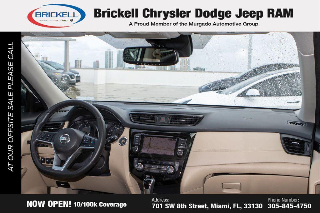 used 2019 Nissan Rogue car, priced at $16,190
