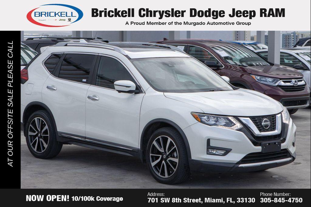 used 2019 Nissan Rogue car, priced at $16,190