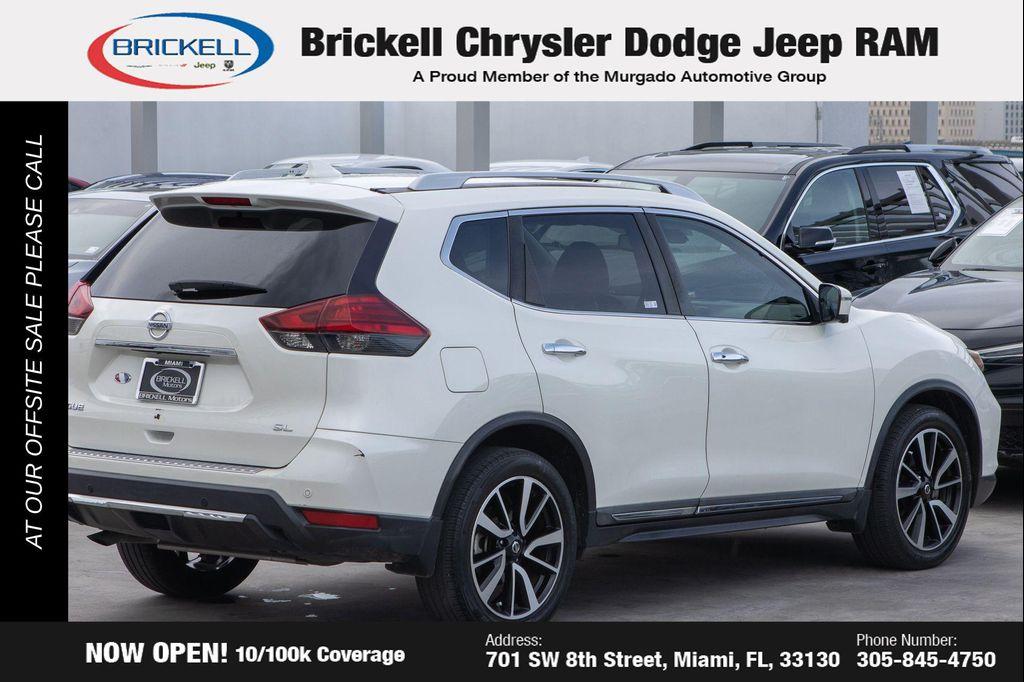 used 2019 Nissan Rogue car, priced at $16,190