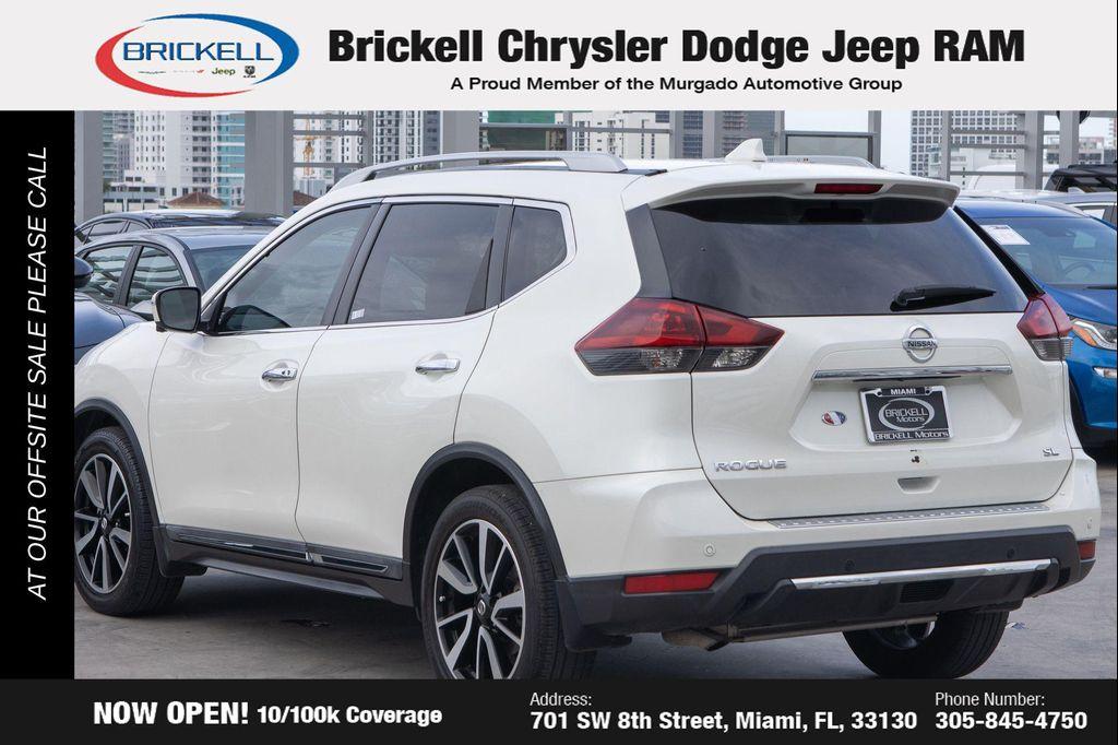used 2019 Nissan Rogue car, priced at $16,190