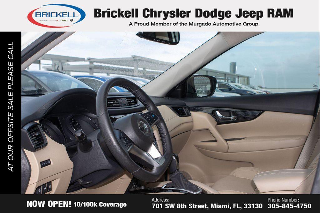 used 2019 Nissan Rogue car, priced at $16,190
