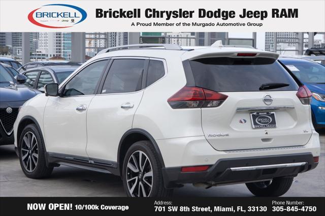 used 2019 Nissan Rogue car, priced at $16,150