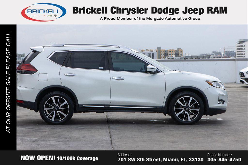 used 2019 Nissan Rogue car, priced at $16,190