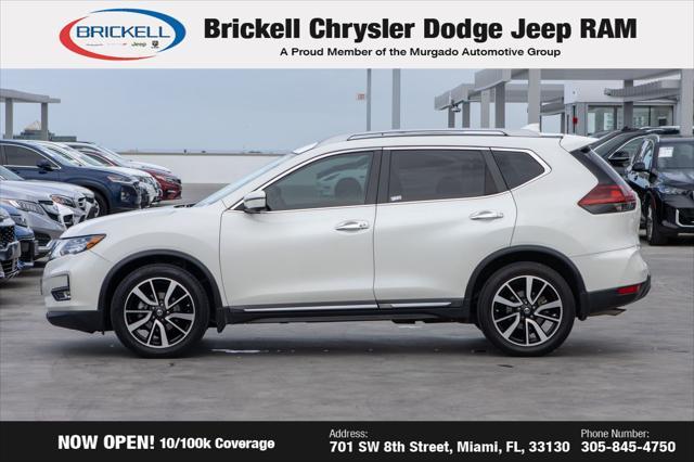used 2019 Nissan Rogue car, priced at $16,150