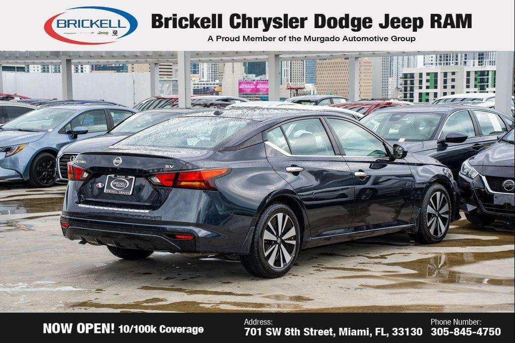 used 2021 Nissan Altima car, priced at $13,365