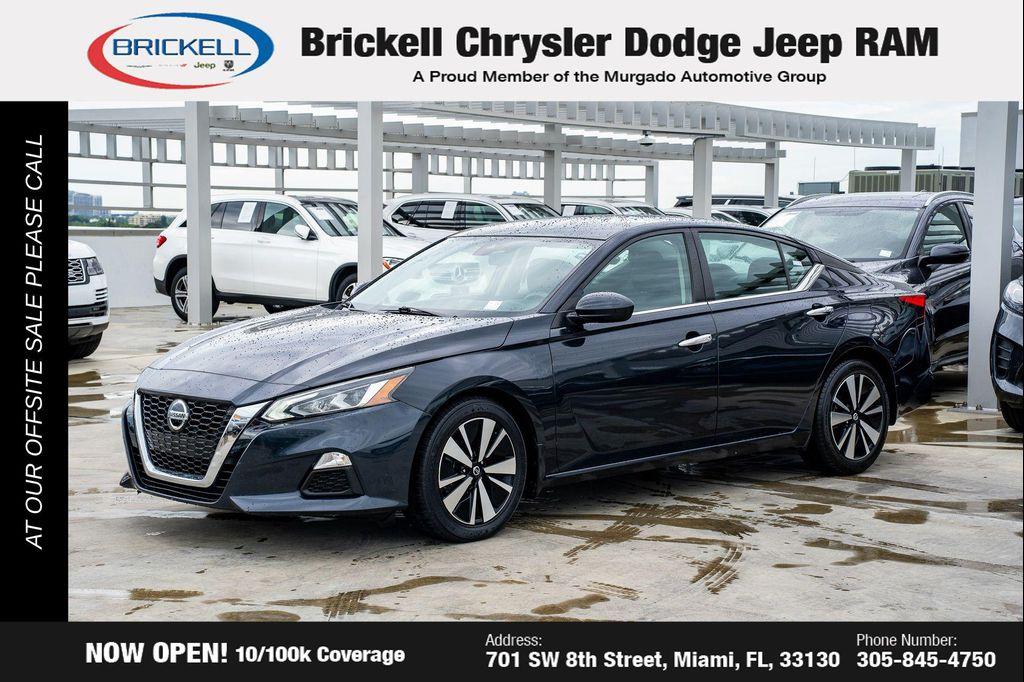 used 2021 Nissan Altima car, priced at $11,150
