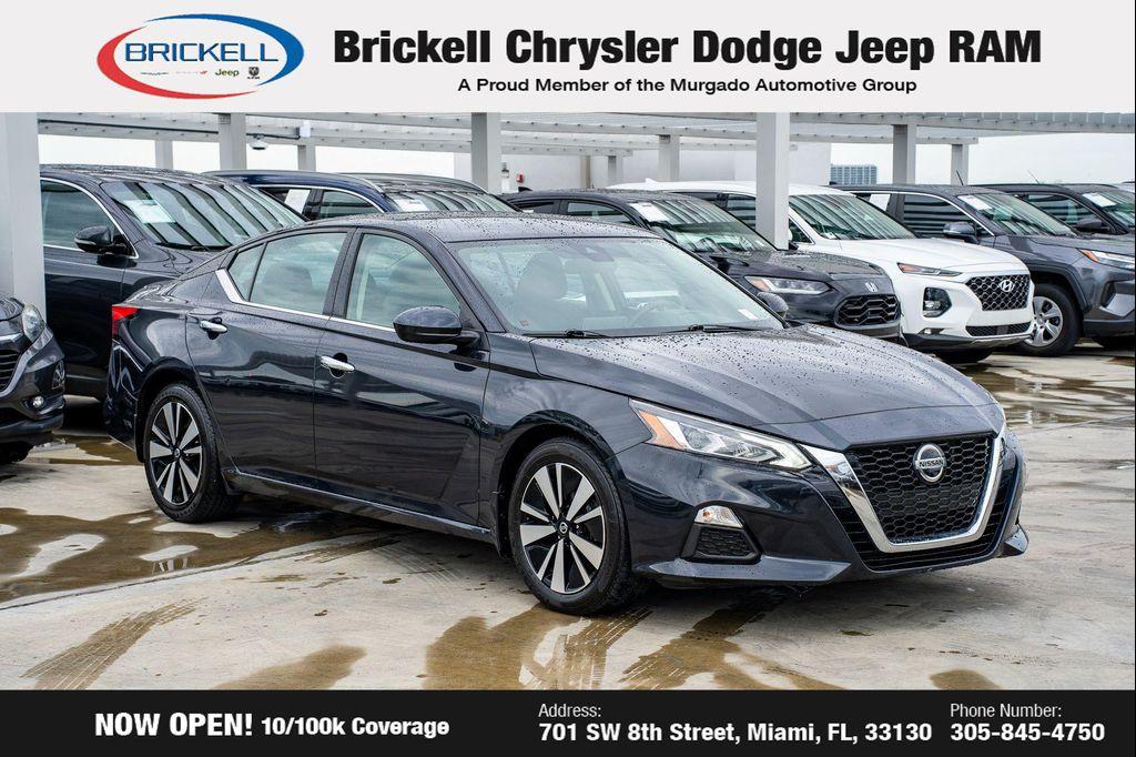 used 2021 Nissan Altima car, priced at $13,365