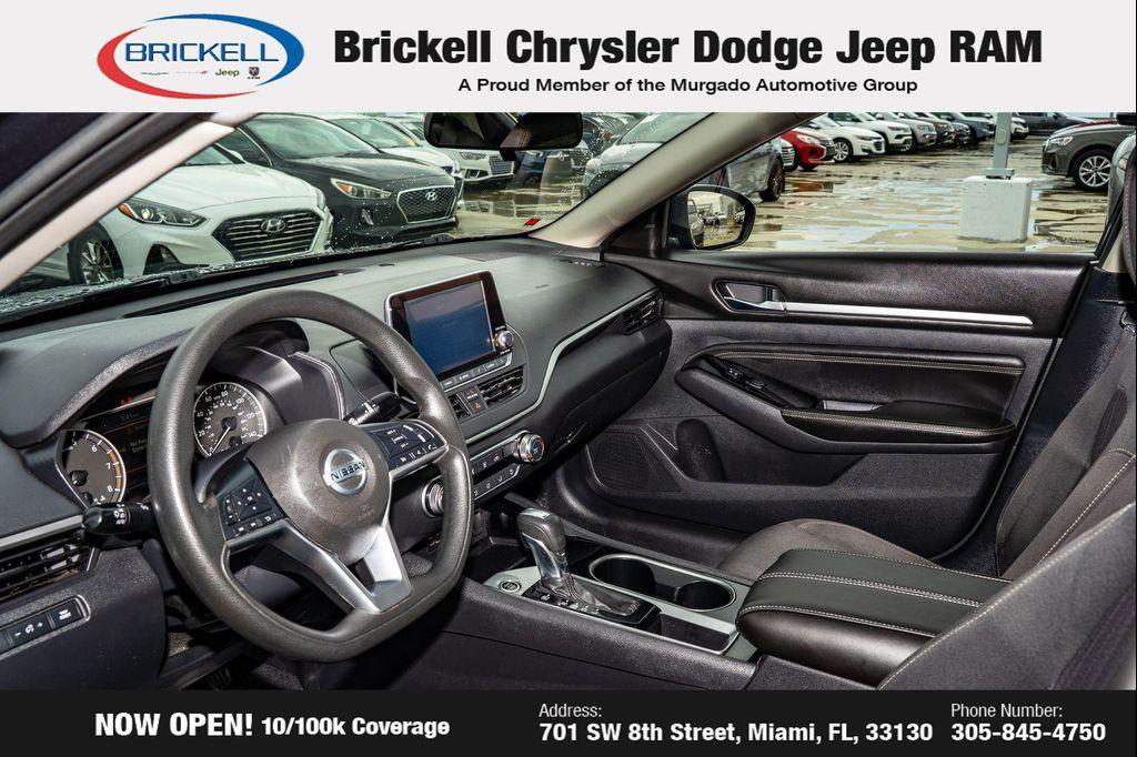 used 2021 Nissan Altima car, priced at $13,365