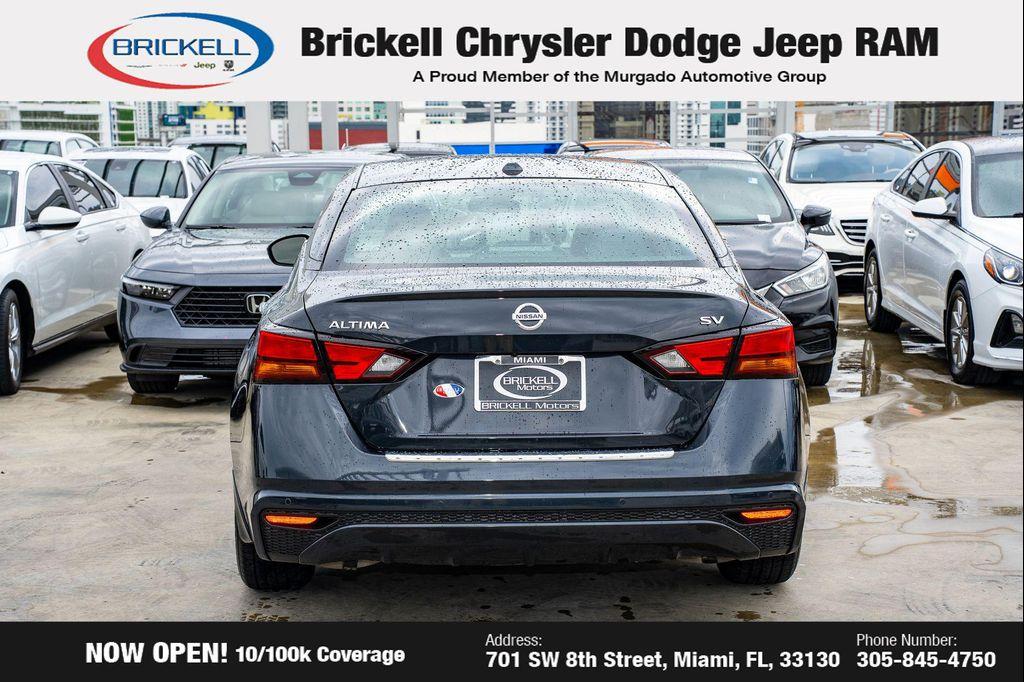 used 2021 Nissan Altima car, priced at $13,365