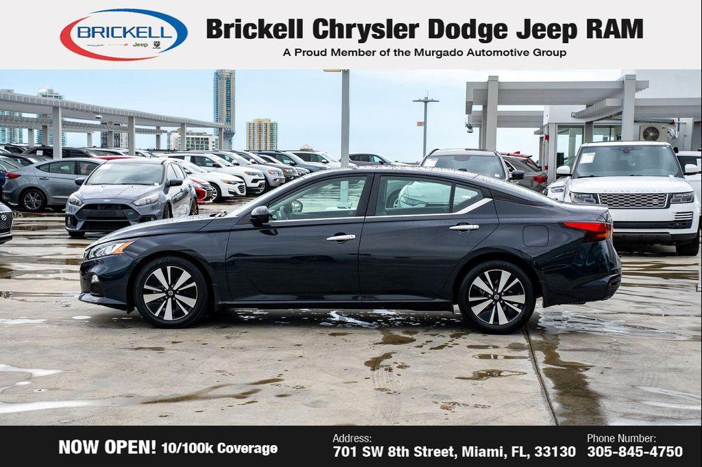 used 2021 Nissan Altima car, priced at $13,365