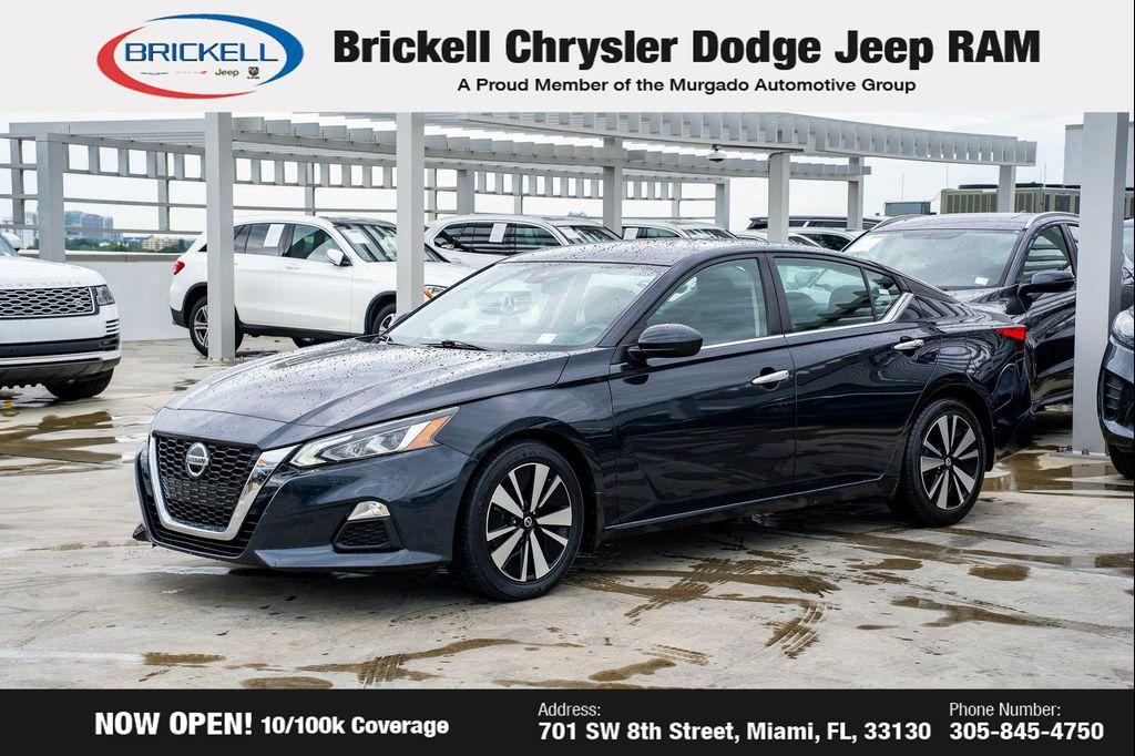 used 2021 Nissan Altima car, priced at $13,365