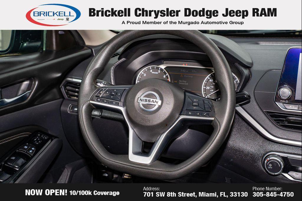 used 2021 Nissan Altima car, priced at $13,365