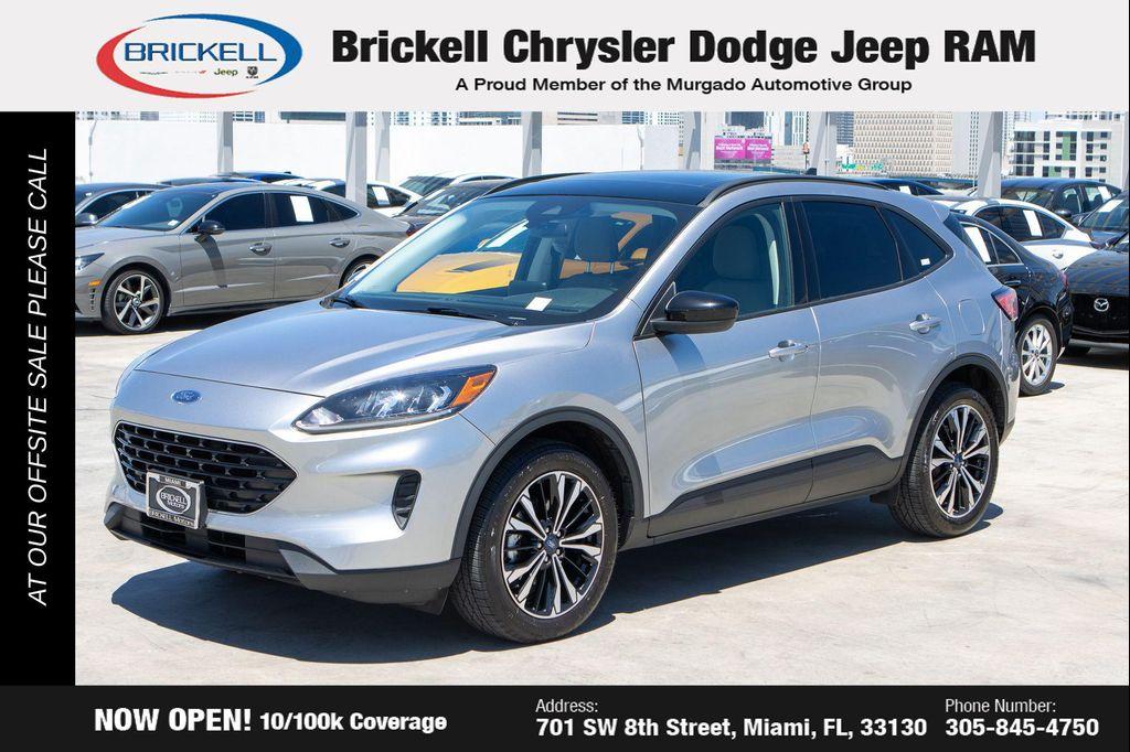used 2022 Ford Escape car, priced at $14,840
