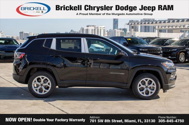 new 2025 Jeep Compass car, priced at $22,149
