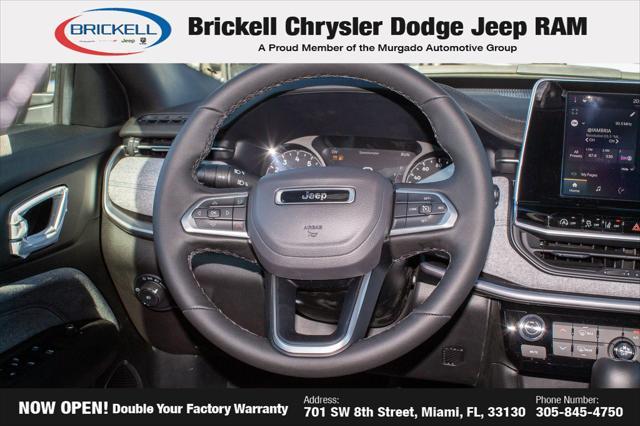 new 2025 Jeep Compass car, priced at $22,149