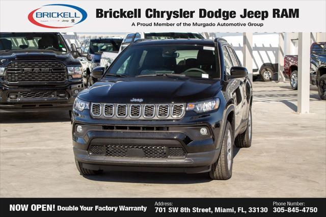 new 2025 Jeep Compass car, priced at $22,149