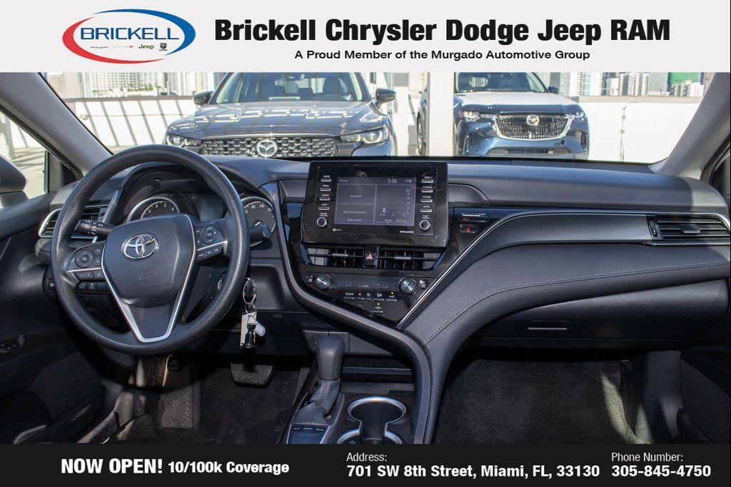 used 2023 Toyota Camry car, priced at $19,134