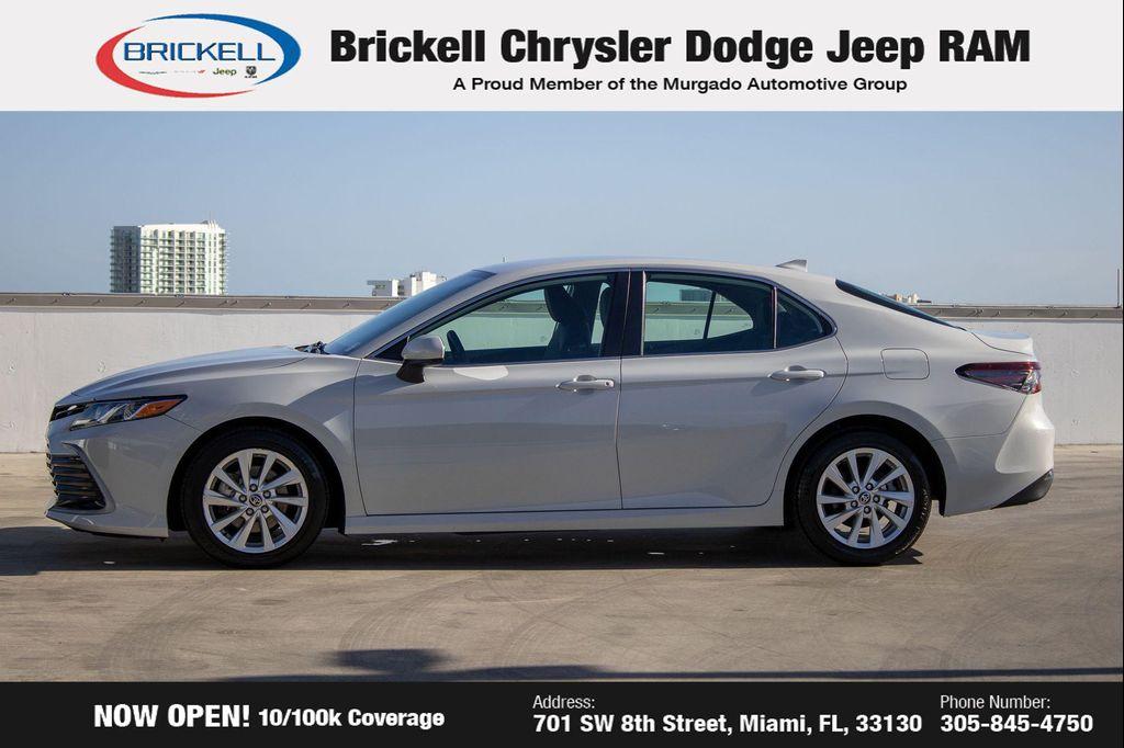 used 2023 Toyota Camry car, priced at $19,134