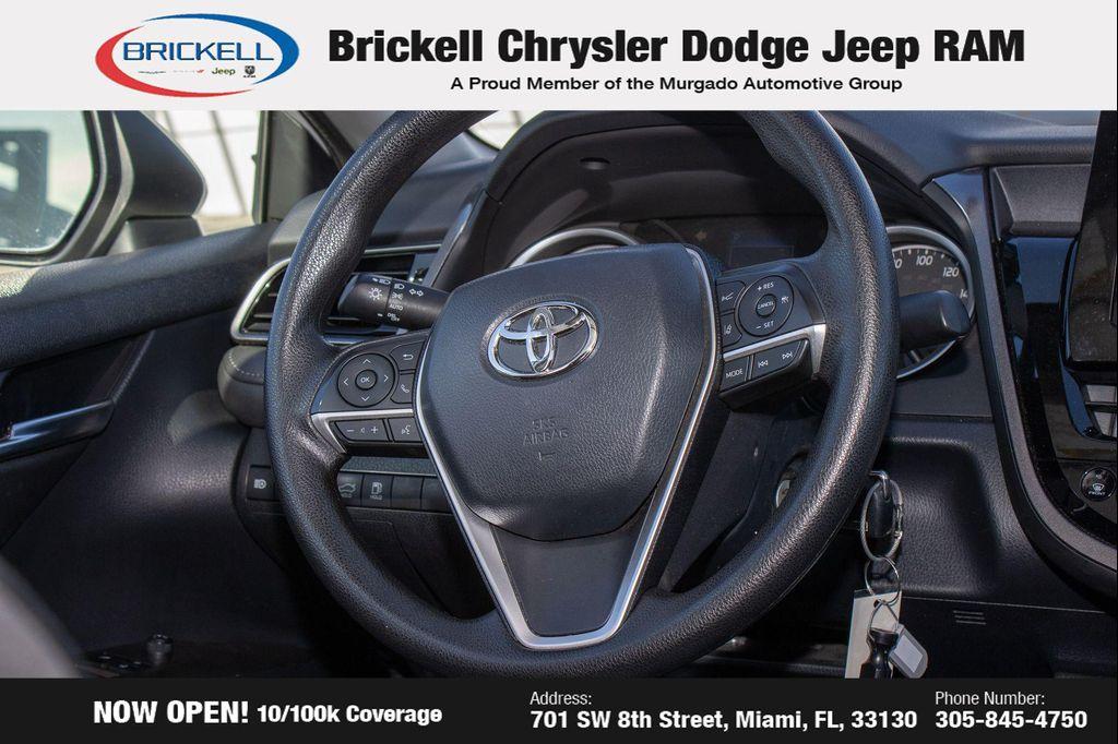 used 2023 Toyota Camry car, priced at $19,134