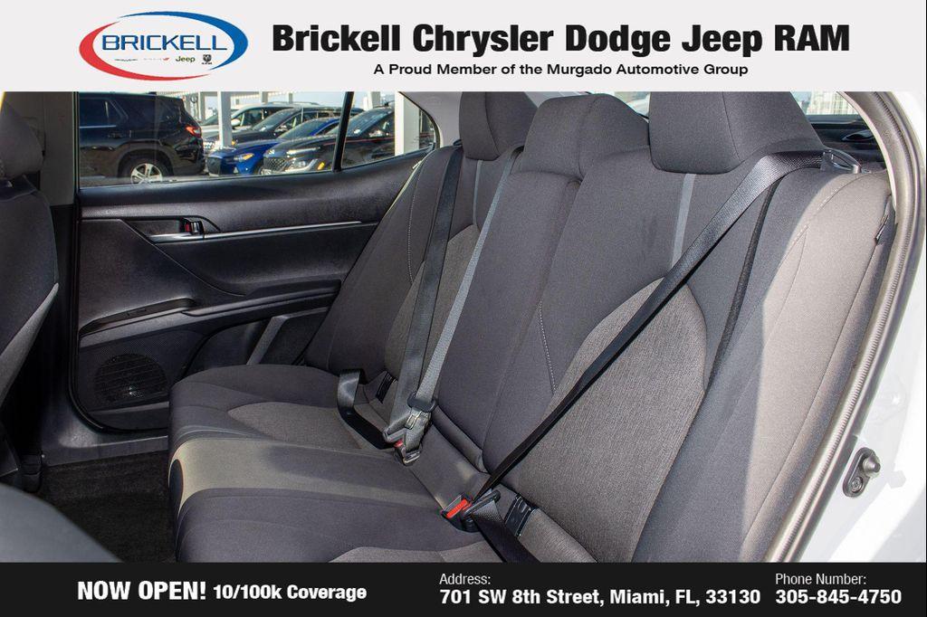 used 2023 Toyota Camry car, priced at $19,134