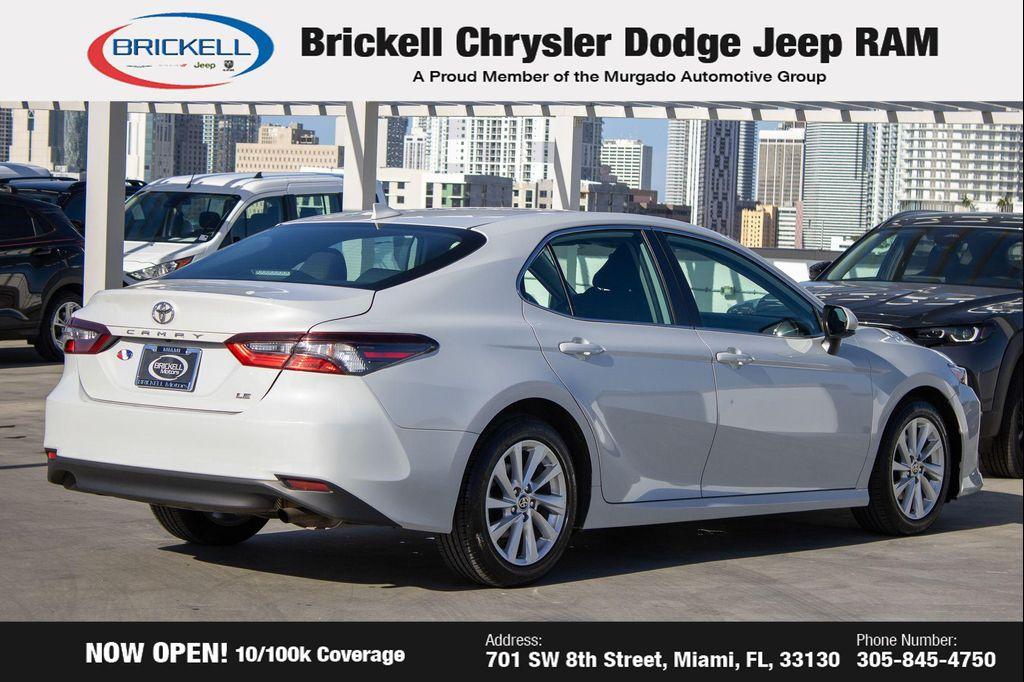 used 2023 Toyota Camry car, priced at $19,134