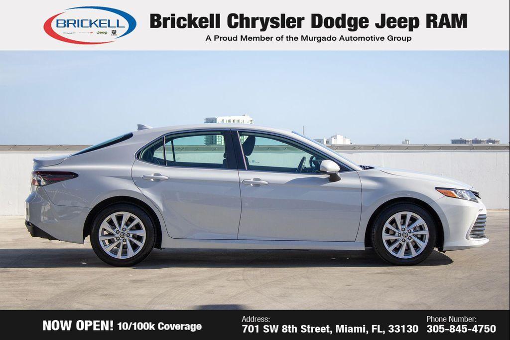 used 2023 Toyota Camry car, priced at $19,134