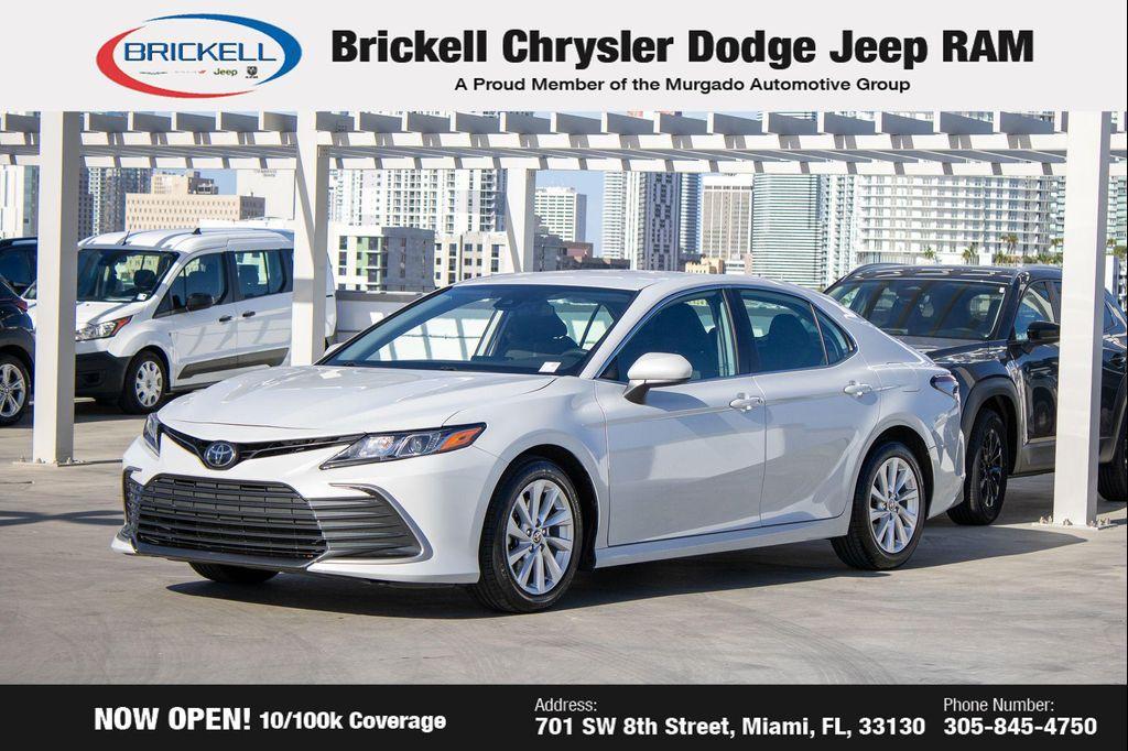 used 2023 Toyota Camry car, priced at $19,134